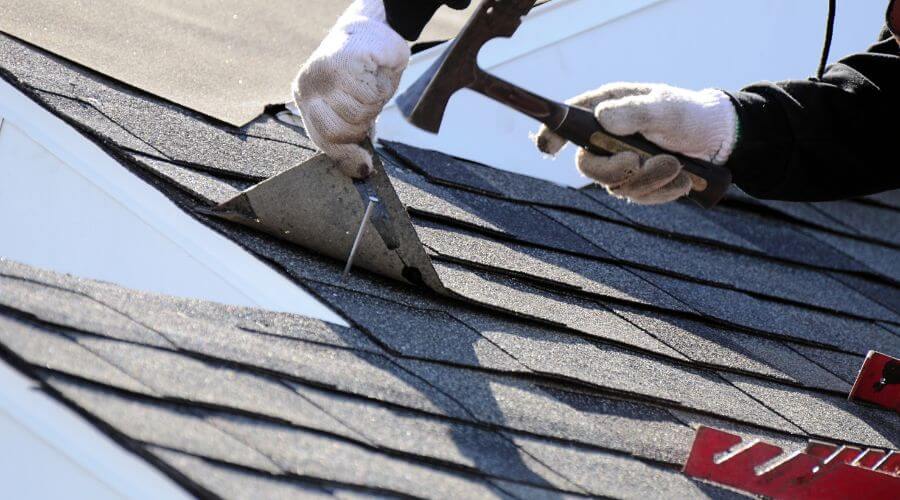 Expert tile roof repair services in Houston, MS